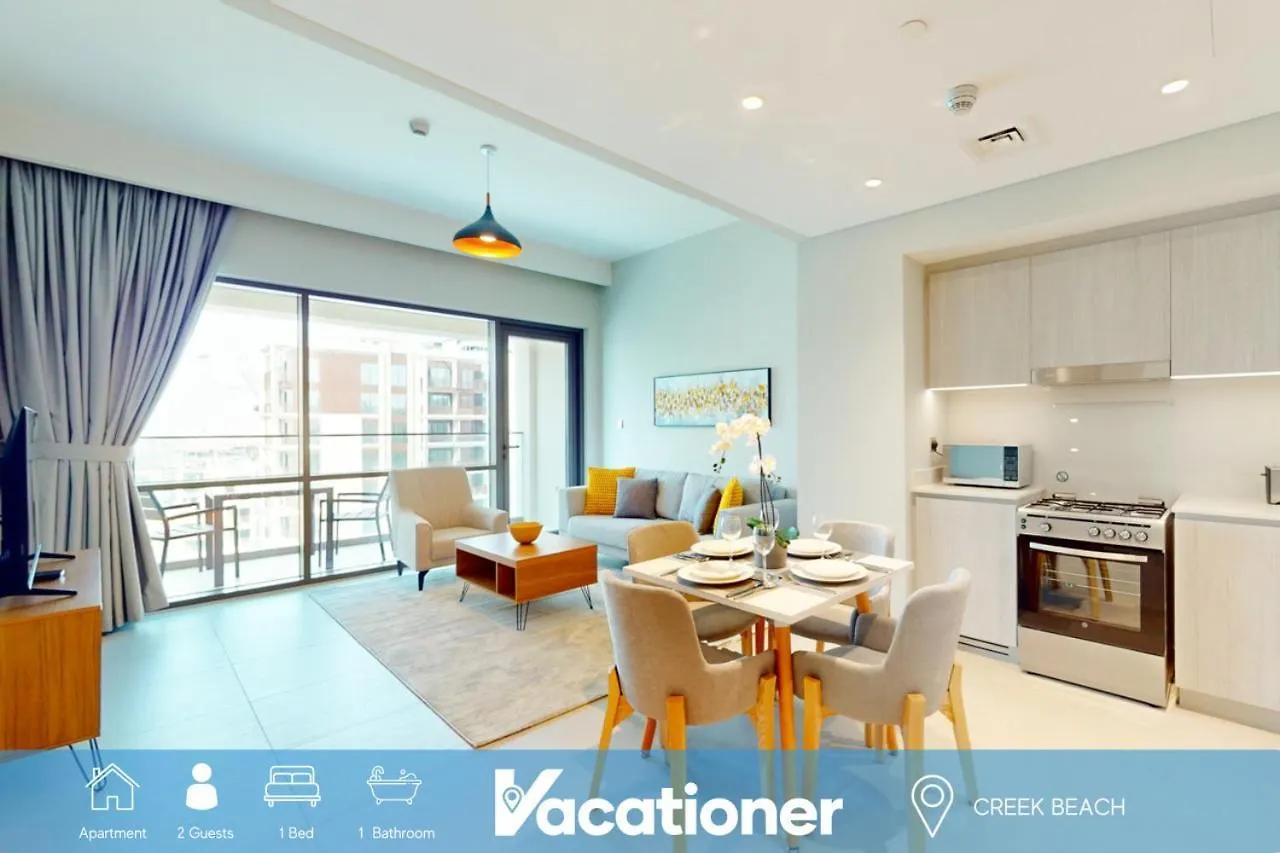 Vida Residences Creek - Colourful One Bedroom Dubai