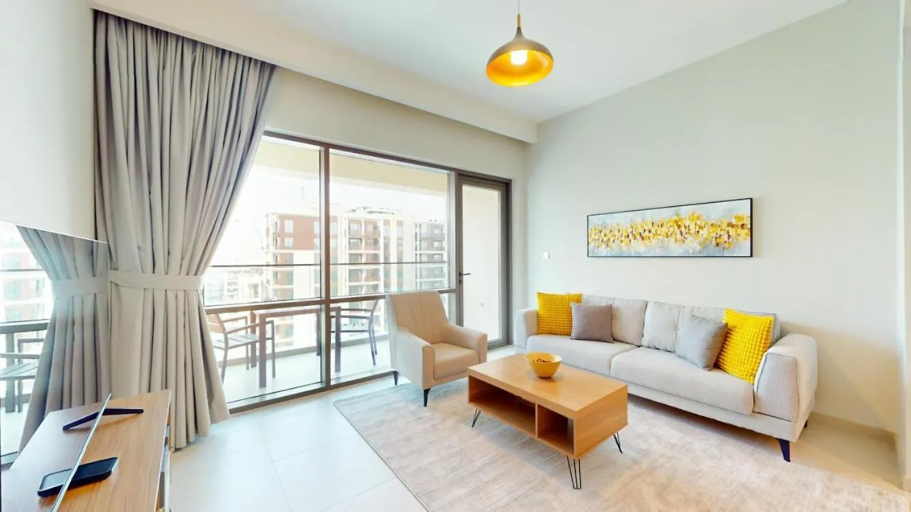 Apartment Vida Residences Creek - Colourful One Bedroom Dubai