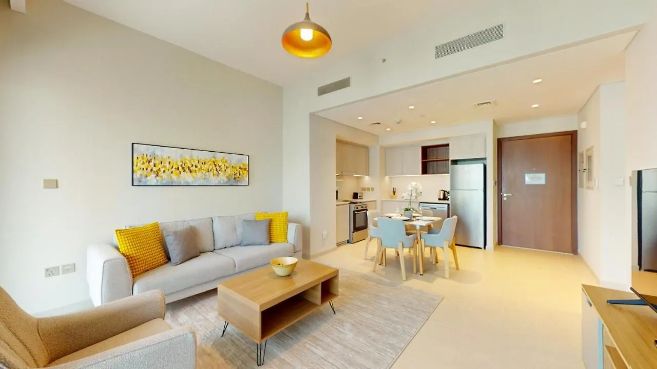 Vida Residences Creek - Colourful One Bedroom Dubai 0*,