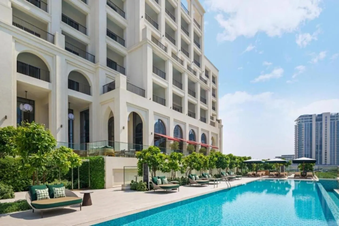 Apartment Vida Residences Creek - Colourful One Bedroom Dubai