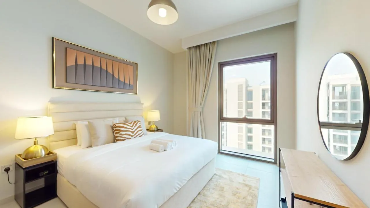 Vida Residences Creek - Colourful One Bedroom 迪拜 公寓