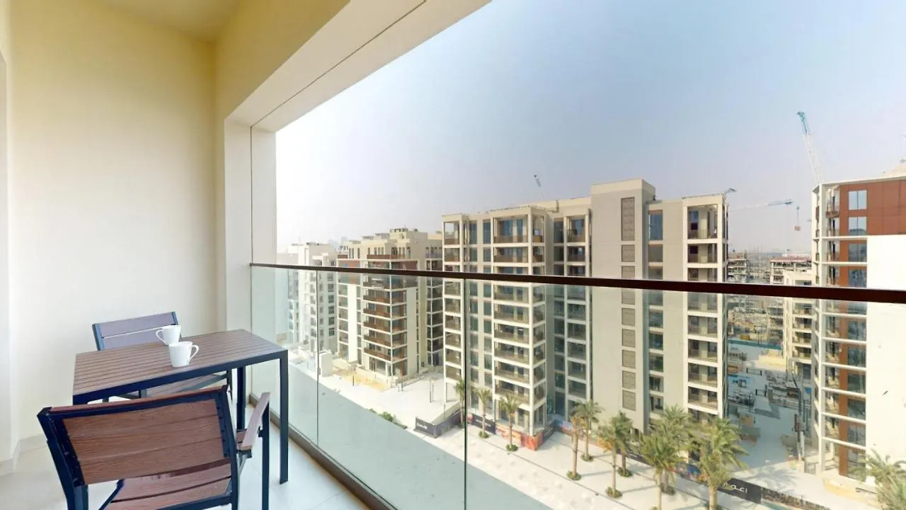 Vida Residences Creek - Colourful One Bedroom 迪拜